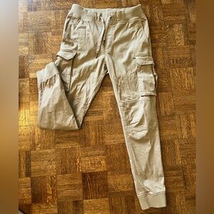 NWOT H&M Men cargo jogger pants